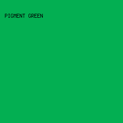 03AF52 - Pigment Green color image preview
