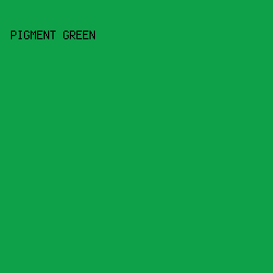 0FA04A - Pigment Green color image preview
