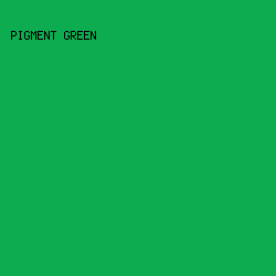 0dac50 - Pigment Green color image preview