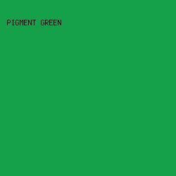 14a14a - Pigment Green color image preview