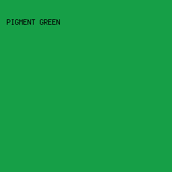 169f47 - Pigment Green color image preview