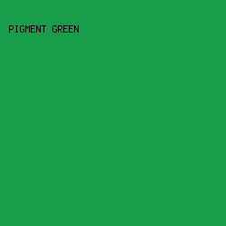 189e4b - Pigment Green color image preview