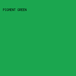 1ba64f - Pigment Green color image preview
