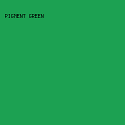 1ca152 - Pigment Green color image preview