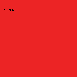 ec2425 - Pigment Red color image preview