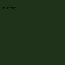 1e3319 - Pine Tree color image preview
