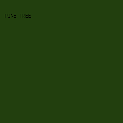 223f0e - Pine Tree color image preview