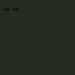 252b1f - Pine Tree color image preview