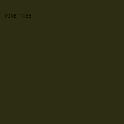 2d2d13 - Pine Tree color image preview