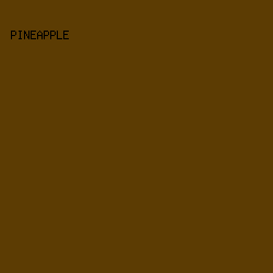 5C3C03 - Pineapple color image preview