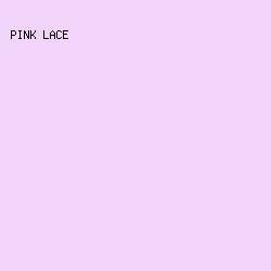 F3D5FB - Pink Lace color image preview