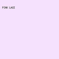 F5E1FD - Pink Lace color image preview