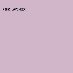 D1B6C9 - Pink Lavender color image preview