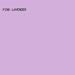 D3AFDB - Pink Lavender color image preview