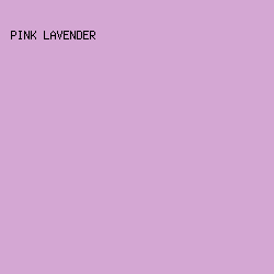 D4A7D3 - Pink Lavender color image preview