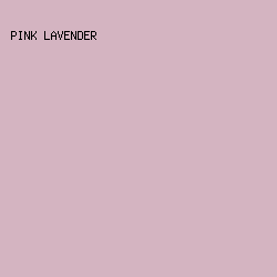 D4B4C1 - Pink Lavender color image preview
