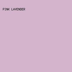 D4B4CD - Pink Lavender color image preview