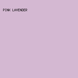 D4B8D2 - Pink Lavender color image preview