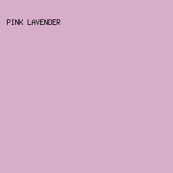 D6AEC9 - Pink Lavender color image preview