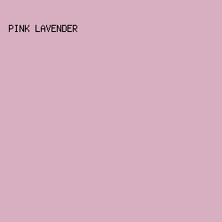 D7AFC0 - Pink Lavender color image preview