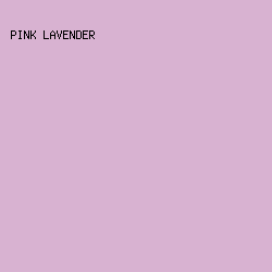D8B2D1 - Pink Lavender color image preview