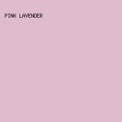 DFBCCD - Pink Lavender color image preview