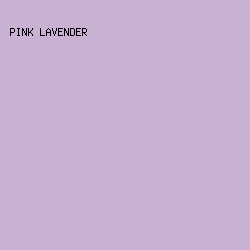 c9b1d4 - Pink Lavender color image preview