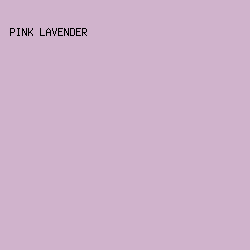d0b3cc - Pink Lavender color image preview