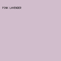 d1bdcc - Pink Lavender color image preview