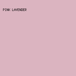 dbb4c0 - Pink Lavender color image preview
