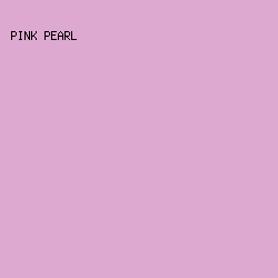DEA9D0 - Pink Pearl color image preview