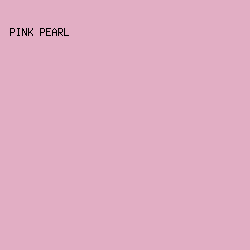 E2AEC4 - Pink Pearl color image preview