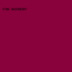 89023B - Pink Raspberry color image preview