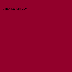 92002b - Pink Raspberry color image preview