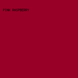990027 - Pink Raspberry color image preview