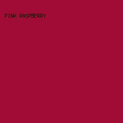 a10c34 - Pink Raspberry color image preview
