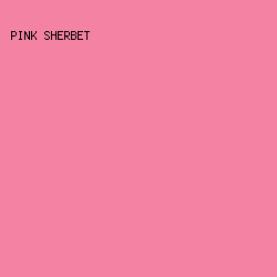 F483A3 - Pink Sherbet color image preview