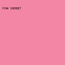 F486A5 - Pink Sherbet color image preview