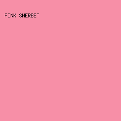 F78FA7 - Pink Sherbet color image preview