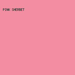 f28da2 - Pink Sherbet color image preview