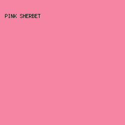 f684a3 - Pink Sherbet color image preview