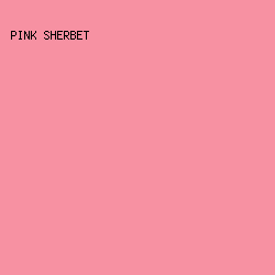 f791a2 - Pink Sherbet color image preview