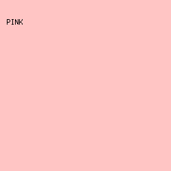 FFC5C4 - Pink color image preview