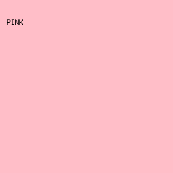 ffbec8 - Pink color image preview