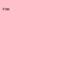 ffbfcb - Pink color image preview