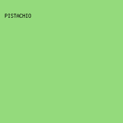94DA7C - Pistachio color image preview