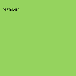 95d35e - Pistachio color image preview