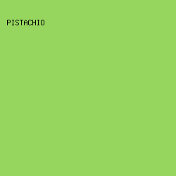 96D65E - Pistachio color image preview