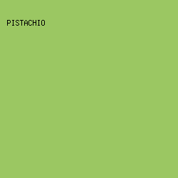 9BC762 - Pistachio color image preview