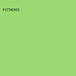 9BDA72 - Pistachio color image preview